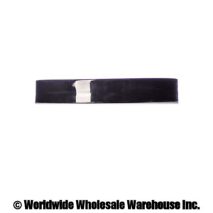 Round Black Smooth Lid 89-400 | Bulk Wholesale Quantities