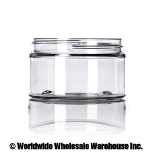 4oz Round Clear Jar 70-400 | Bulk Wholesale Quantities