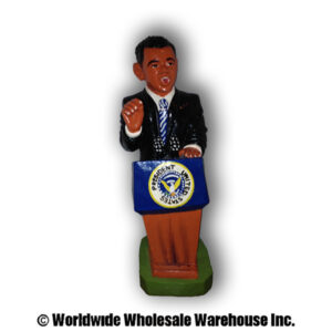 President Obama Statue | 100% Hand-Made & Authentic