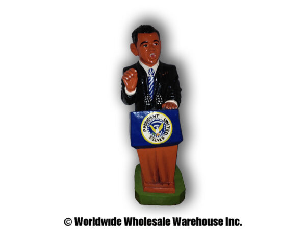 President Obama Statue | 100% Hand-Made & Authentic