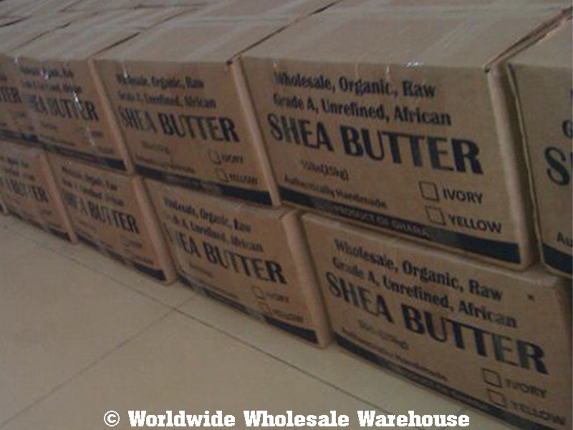 5lbs Raw African Shea Butter 100% Pure Organic Unrefined Natural Bulk  Wholesale