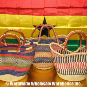 Wholesale African Bolga Baskets | 100% Hand-Made & Authentic