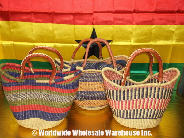 Wholesale African Bolga Baskets | 100% Hand-Made & Authentic