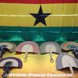 Wholesale African Bolga Fans | 100% Hand-Made & Authentic