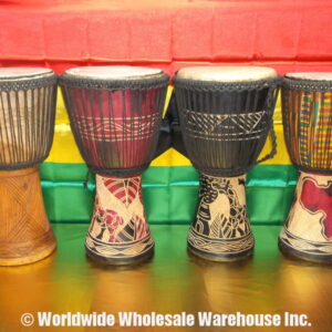 Wholesale African Djembe Drums | 100% Hand-Made & Authentic