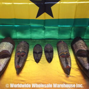 Wholesale African Crafted Tribal Masks | 100% Hand-Made & Authentic