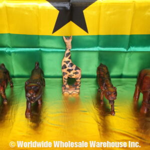 Wholesale African Carved Animals | 100% Hand-Made & Authentic