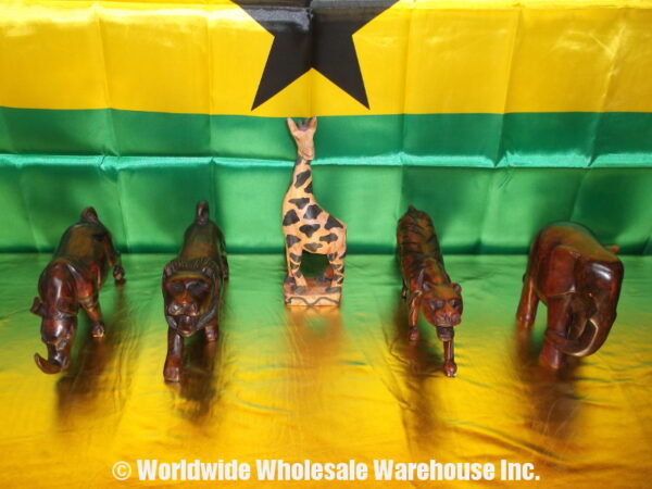 Wholesale African Carved Animals | 100% Hand-Made & Authentic