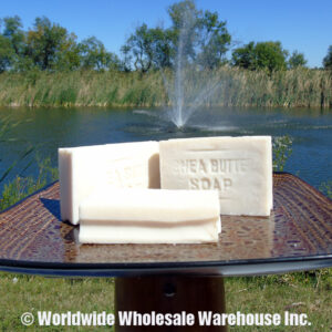 White Shea Butter Soap Bulk Wholesale