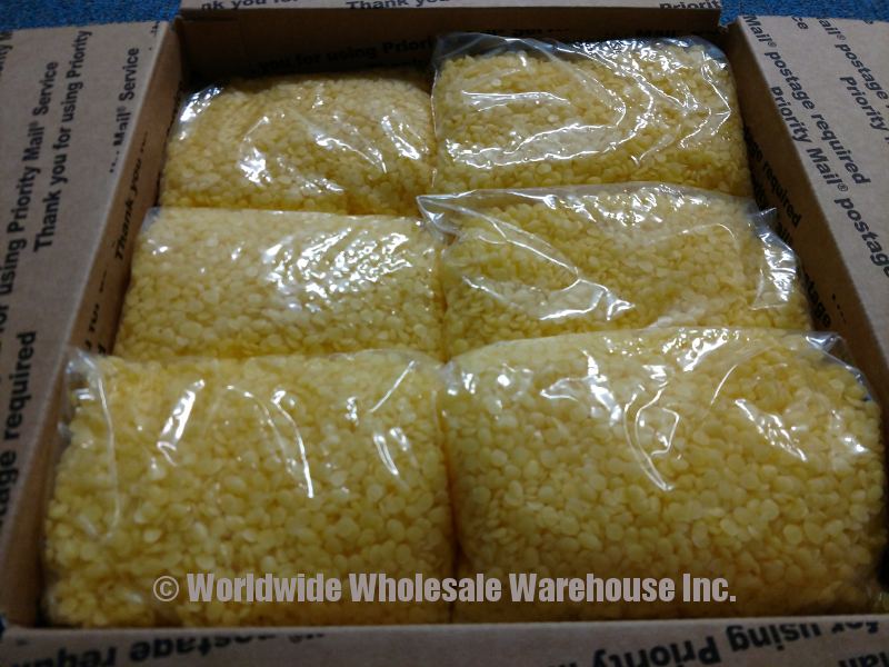 Natural Beeswax Pellets Bulk Wholesale - Worldwide Wholesale Warehouse Inc.