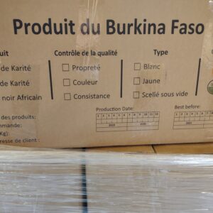 Certified Organic Shea Butter