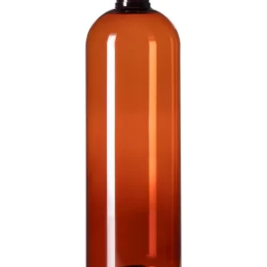 PET Cosmo Round Plastic Bottles